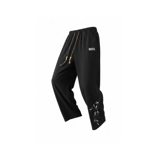 WXEX Унисекс Повседневные Брюки