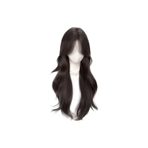 YUNQING Белый лунный свет Большая волна Парики