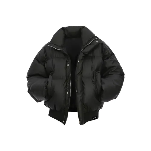 Pirkadat Черный Унисекс Пуховики