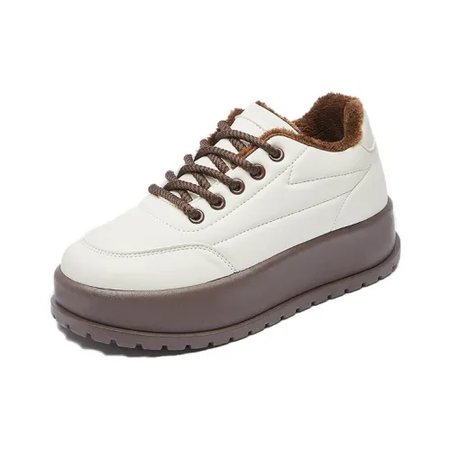 LINYOUJI Противоскользящая Износостойкая Увеличивающая высоту Низкая Повседневная Обувь Женская