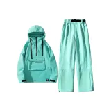 Мятный зеленый