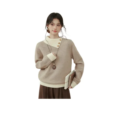 IWZI Светлый кофейный женский трикотаж