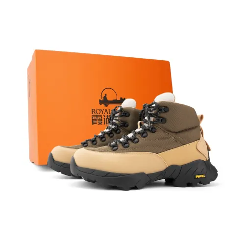 ROYAL FAMILY Амортизация Износостойкая Высокая Обувь Повседневная Мужская