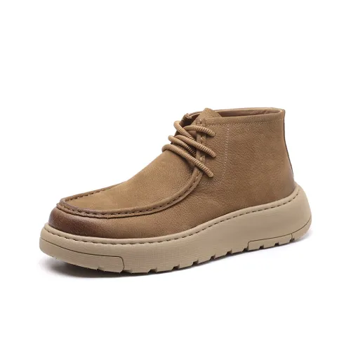 XIAOTOULANG 10 см Мартин Ботинок Мужской