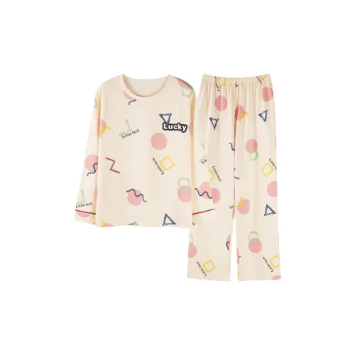 CHENWANGJIU Изображение Цвет Женские Пижамные Комплекты