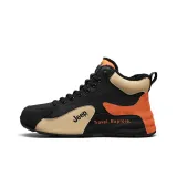 Чёрный и оранжевый