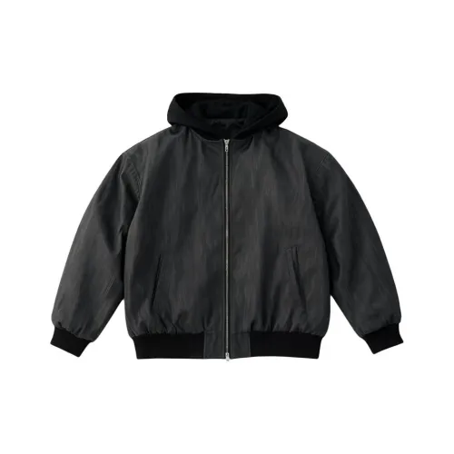 LOUGHNEA Темно-серый Маленький Оксфорд Мужские Куртки