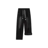 Черный с флисовой подкладкой