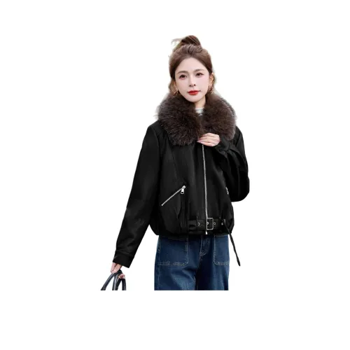 Куртка из кожи Kangaroo женская