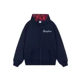 Темно-синий, синий и красный - с флисовой подкладкой