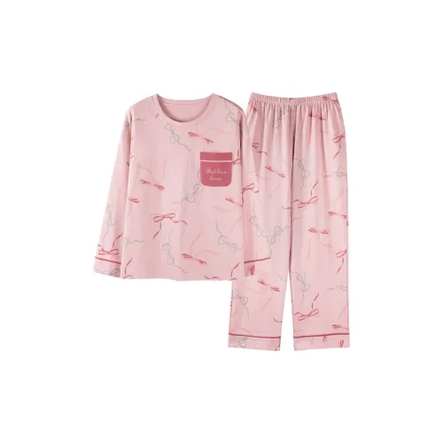 CHENWANGJIU Изображение Цвет Женские Пижамные Комплекты