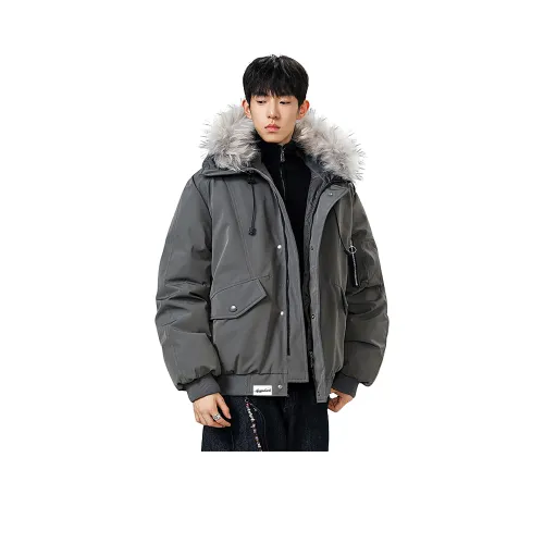 AOPAISHARK Хлопковый пуховик унисекс