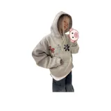 Серый с флисовой подкладкой