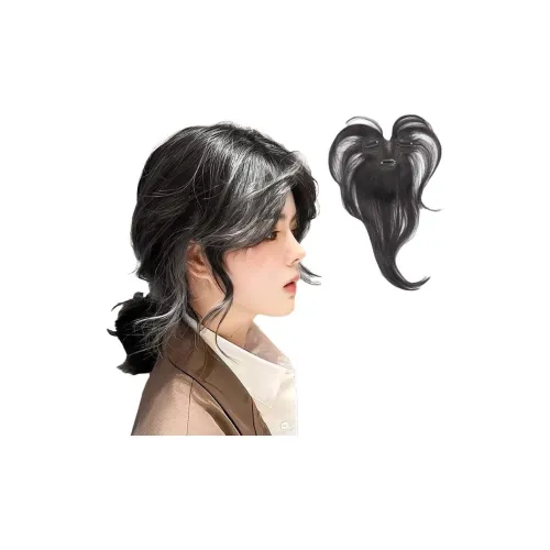 WANWANFENG Двойной S BRACKET Bangs Женская Перука