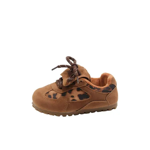 RINDU Детская повседневная обувь с леопардовым принтом KIDS