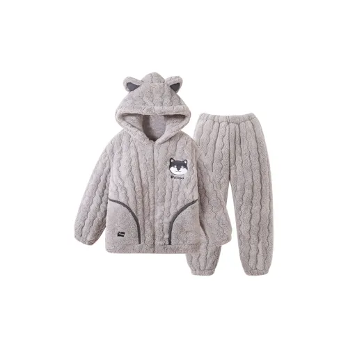 ЮЙЧЖАОЛИНЬ Pajama Комплект Осенний и Зимний Мужской