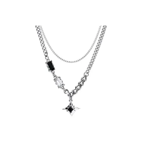 AKAK Титановые стальные ожерелья для мужчин