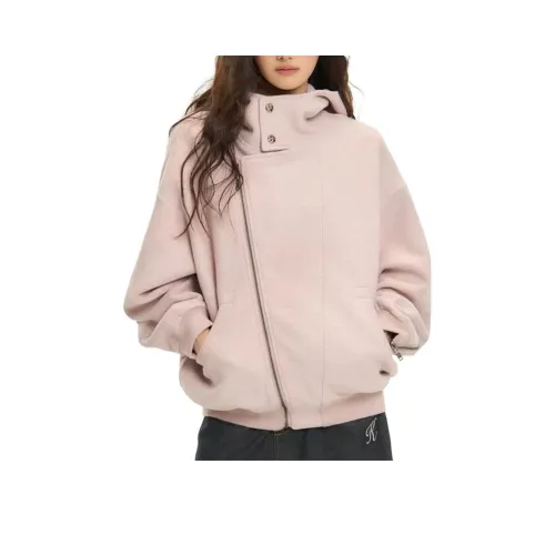 MIANZHISENHUO Розовый Женский Куртки