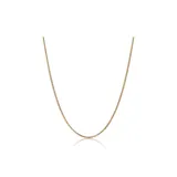 Укороченная золотая цепь в виде змеи (примерно 60,3 см)