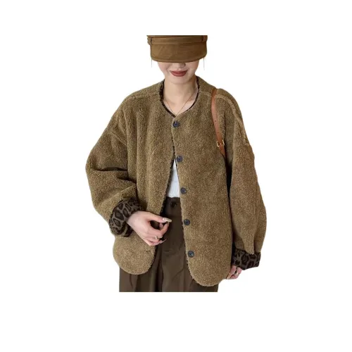 SEAR OFFICIAL Бархат Feel Пальто Женское