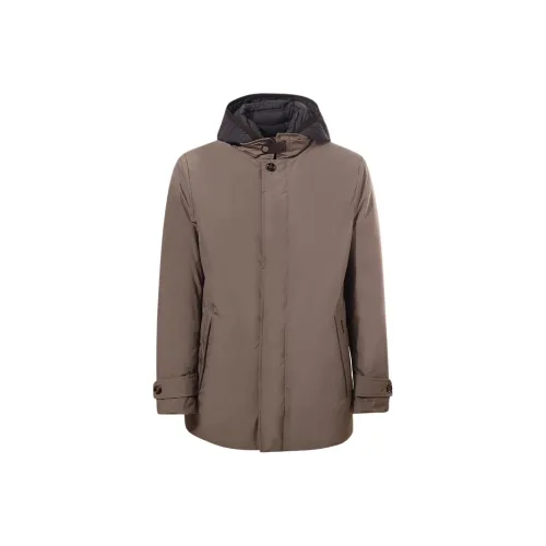 Moorer Коричневый Мужская Куртка