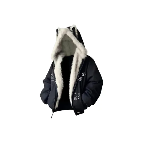 TESTUNG Унисекс Пуховики