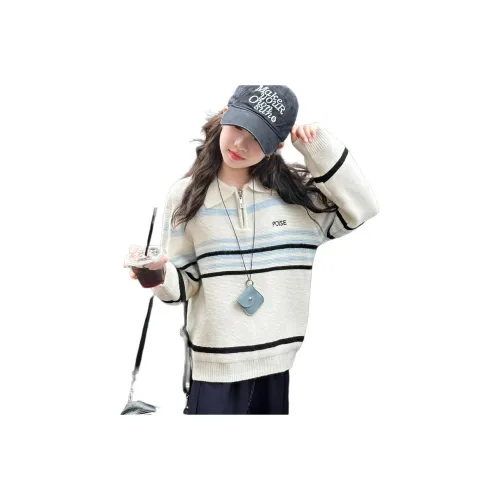 SAIQI Школьный возраст Свитера