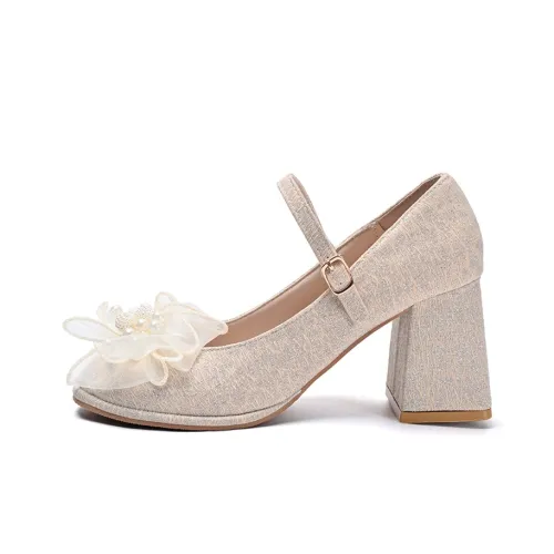 YIPINGONGZHU Высокие каблуки Женские