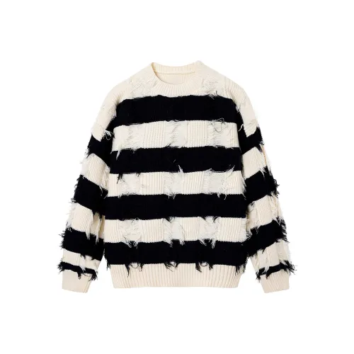 Evil Lions Трикотажная ткань Свитер Унисекс