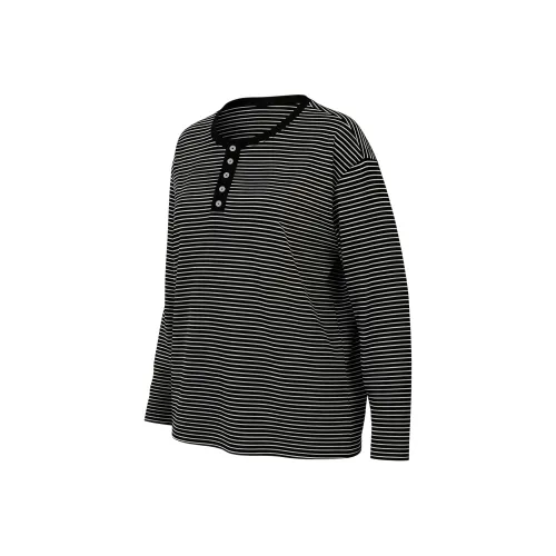 GANGZAI Длинный рукав Т-рубашка Унисекс