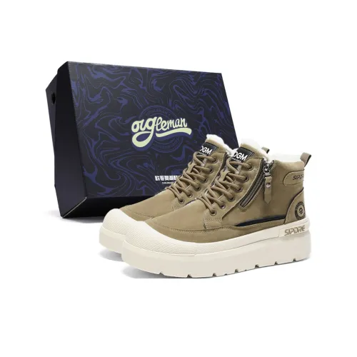 OUGLEMEN Короткие Сноубутсы Мужские