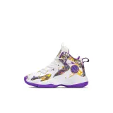 Бело-фиолетовый