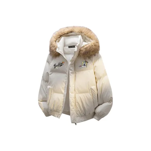 DAWEIBEIKEN Зимняя пуховая куртка унисекс