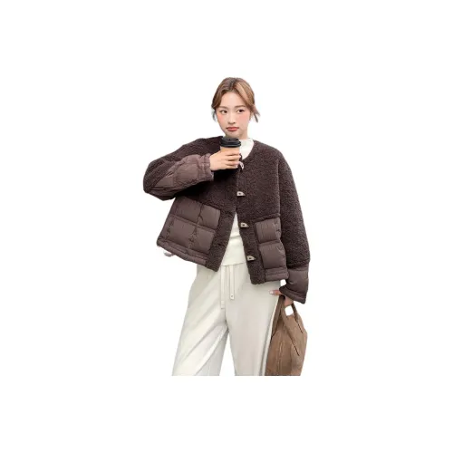 MEXICAN Бархат Feel Пальто Женское