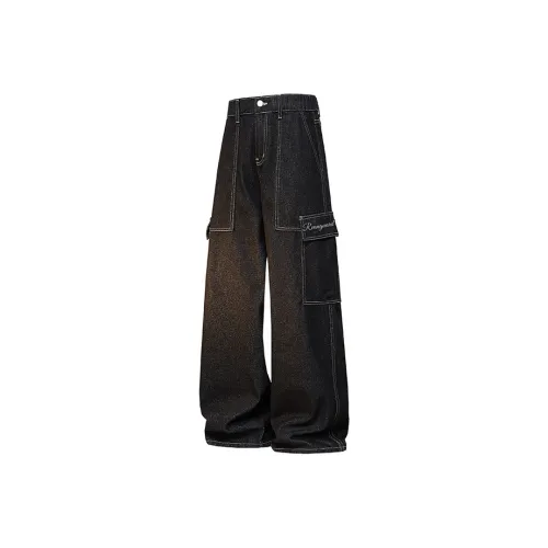 RVANGUARD Черные Унисекс Джинсы