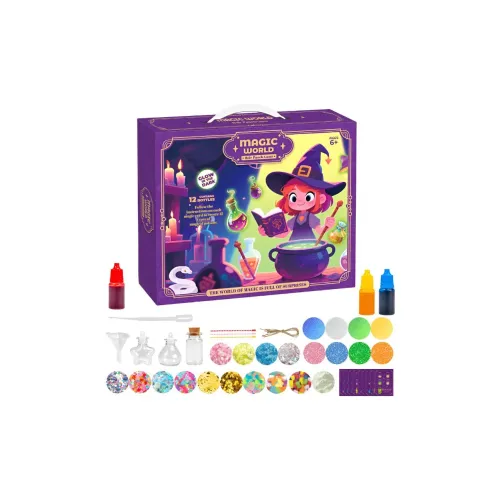 YISBRO Волшебный Зелье Перфорированная Версия Люкс Scratch And WIN Игра Сделай Сам Игрушки