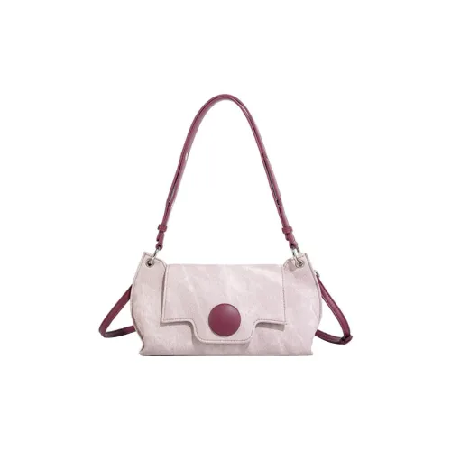 MACKJANICE Полиуретан Сумка через плечо Женская Лиловый Розовый