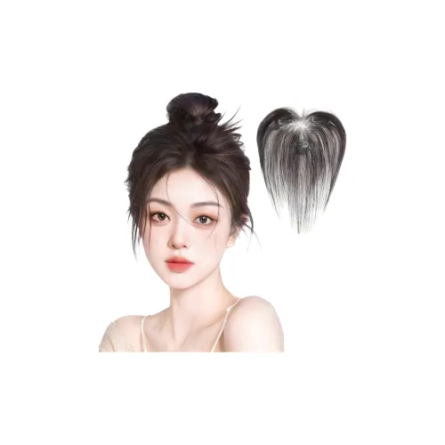 TIANKONGSHU New Upgraded Мохер Рюш Заколки для волос Extension Strips