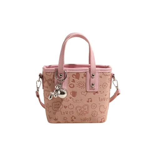 Xmithie ПУ (полиуретан) Одно плечо Сумка Женская Розовый Бежевый Черный