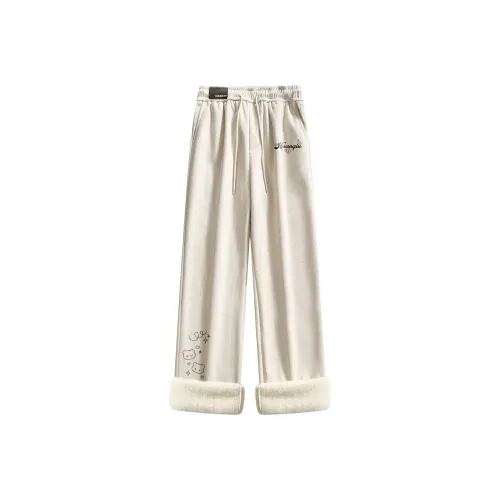 HUANQIU Унисекс Повседневные Брюки