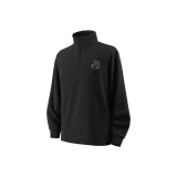 [Мягкий и Дружественный к коже Термический] Черный (Очаровательный Логотип Зебры на Груди)