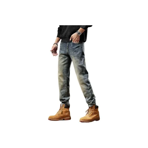 XIGUAN Унисекс Джинсы