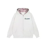 Белый & Серый & Розовый - [с флисовой подкладкой]