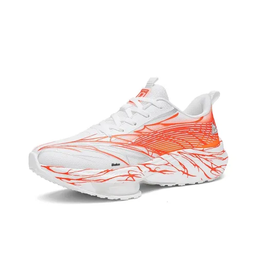 Кроссовки Bake для бега низкий топ унисекс