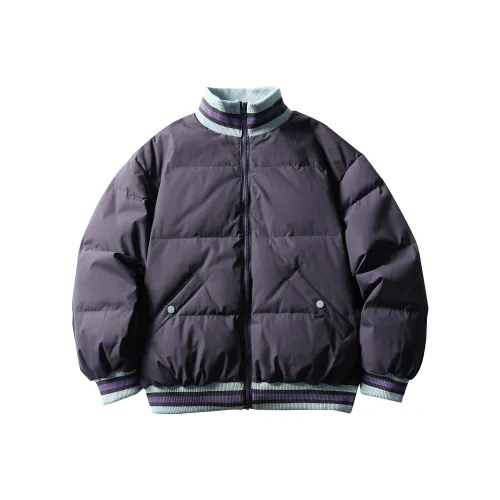 UNDOMAZE Зимний Короткий Силуэт Пуховик Свободного кроя Унисекс