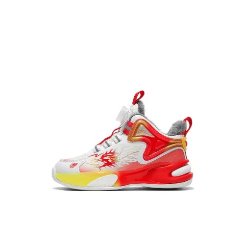 ADOONGA Детские баскетбольные кроссовки MID Топ Kids