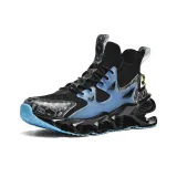 Черно-синий