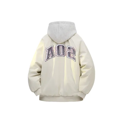 A02 Унисекс Пуховики