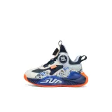 OZ5911 Темно-синий, оранжевый [Кожаный верх, водонепроницаемый]