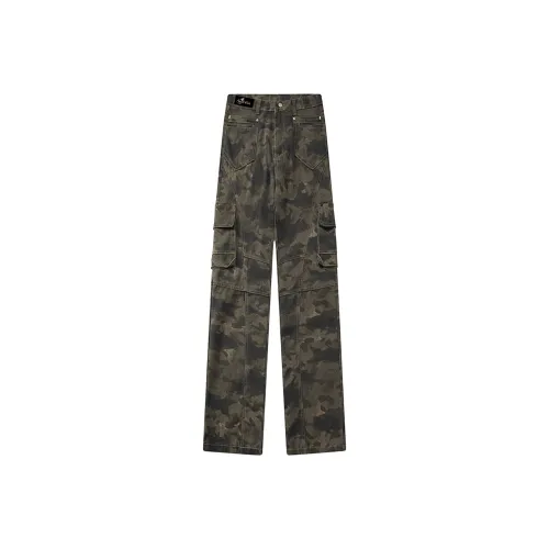 PAINT STAIN Унисекс Джинсы